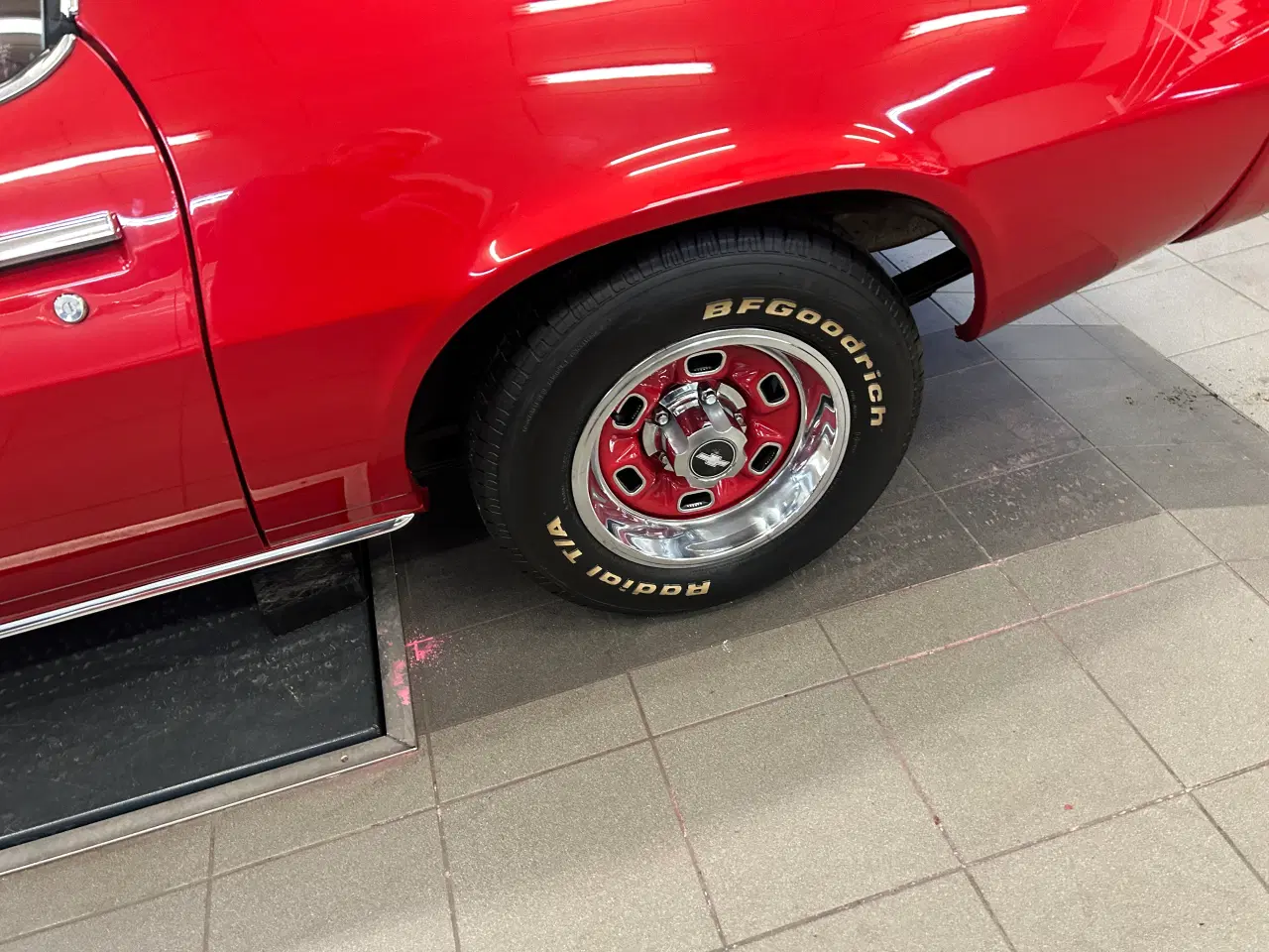 Billede 5 - Chevrolet Camaro Z28 5,7 V8 Coupe, helt som ny