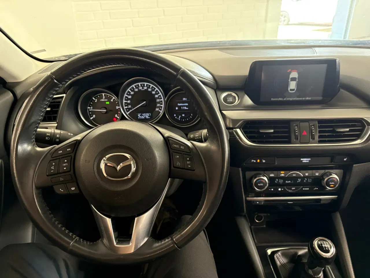 Billede 7 - Mazda 6 2,2 Skyactiv-D Vision 150HK Stc 6g