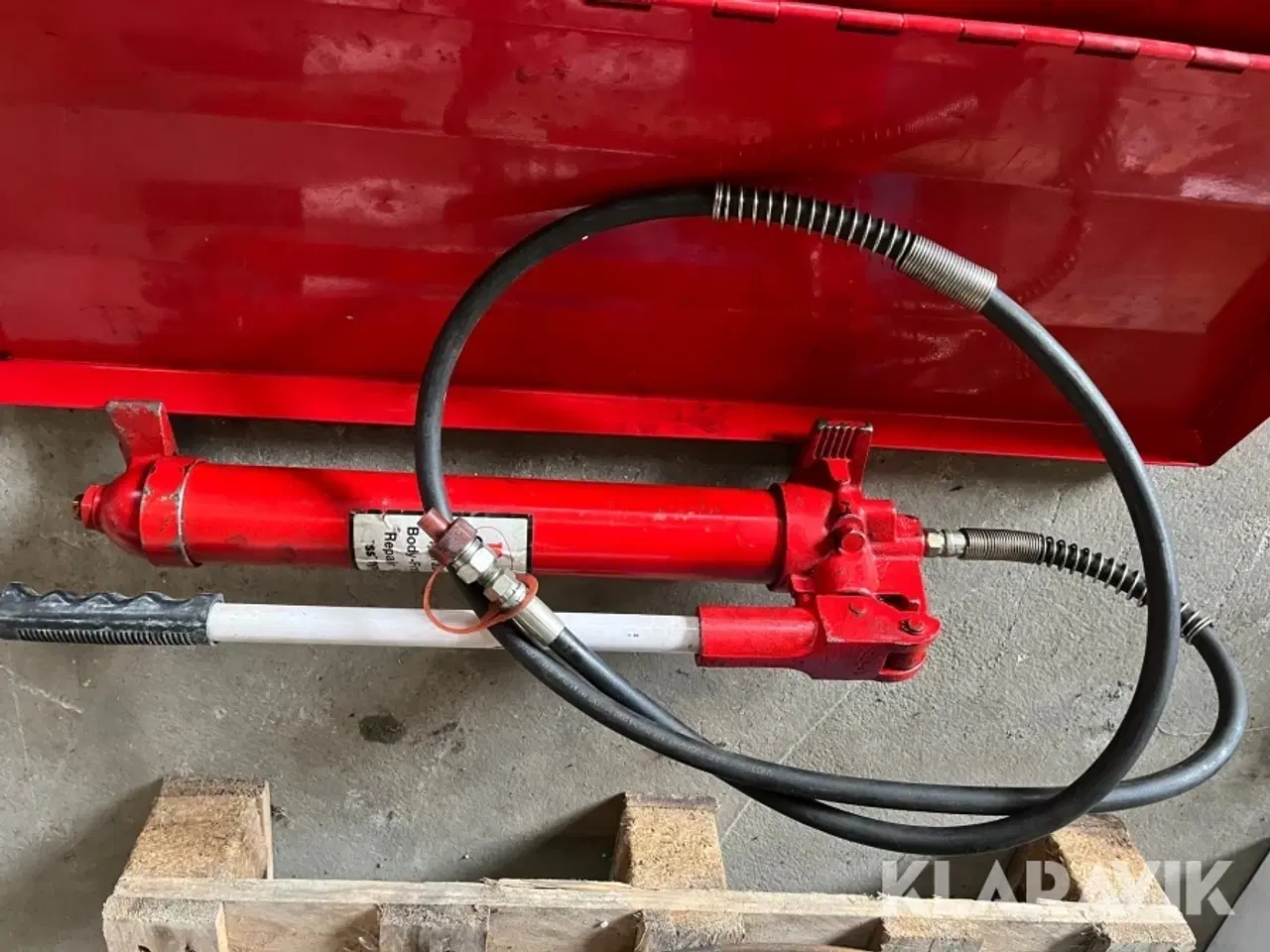 Billede 9 - Hydraulisk opretter reparation Rodac