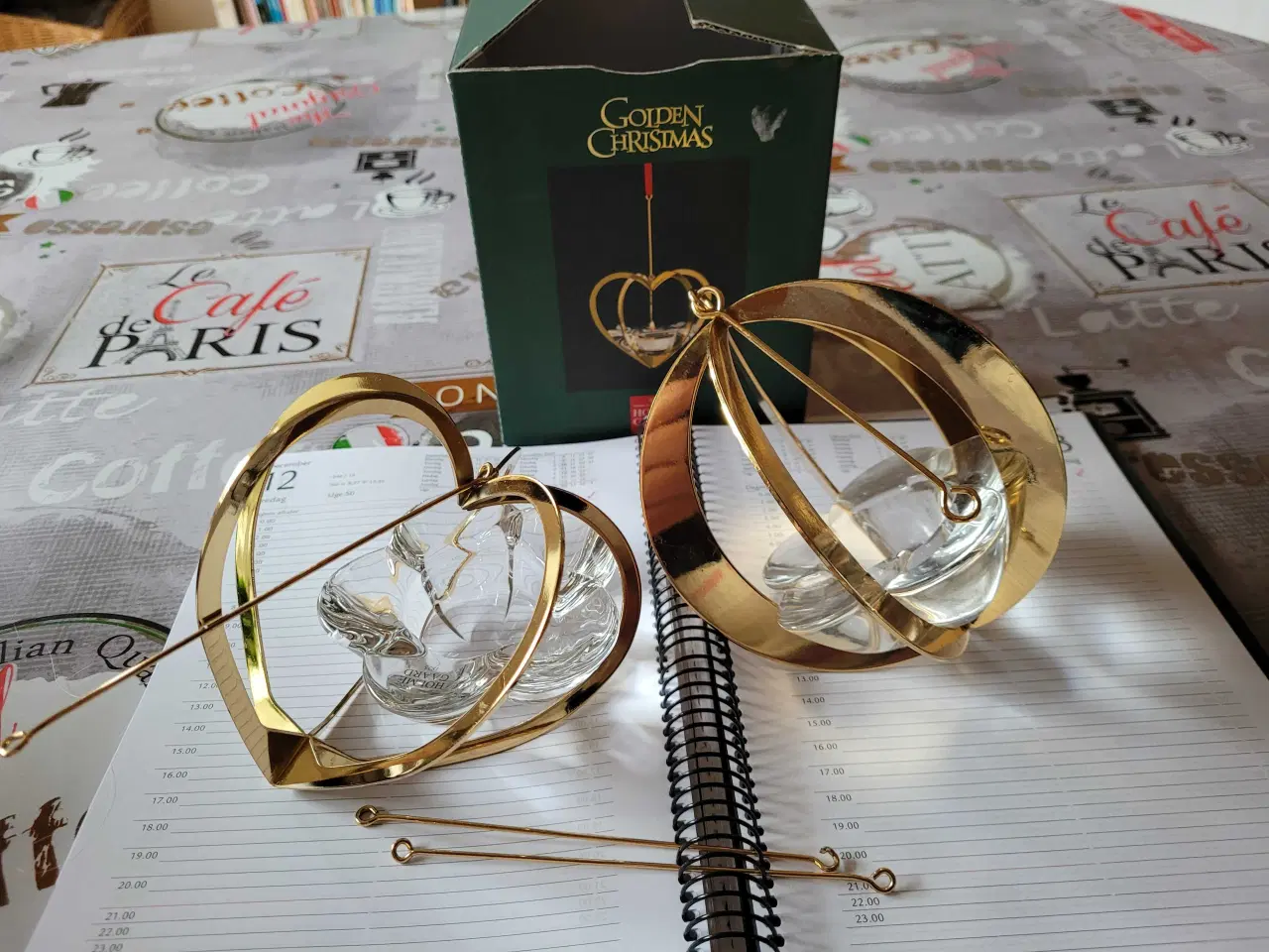 Billede 1 - Holmegaard jul ophæng 