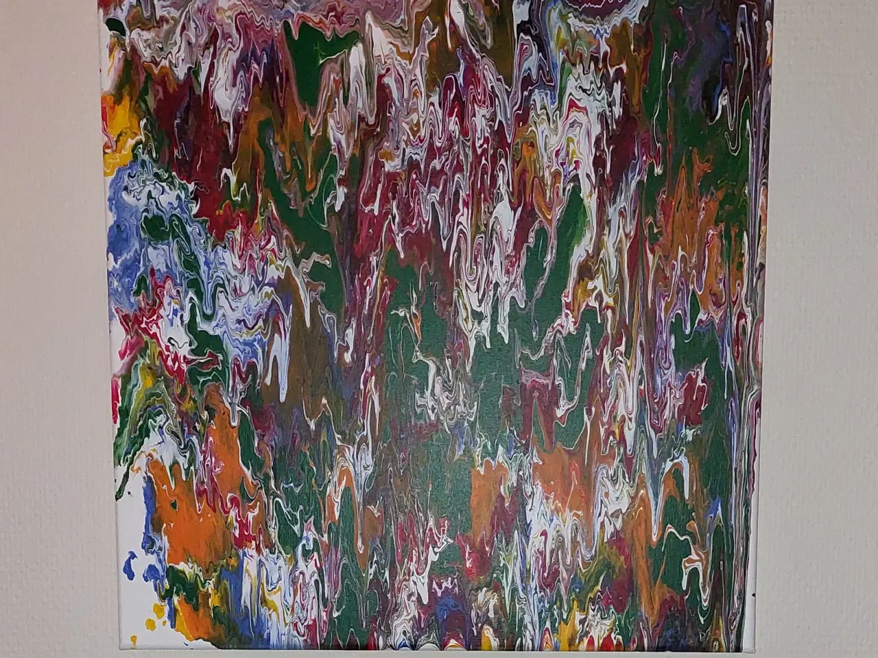 Billede 4 - moderne kunst/fluid art