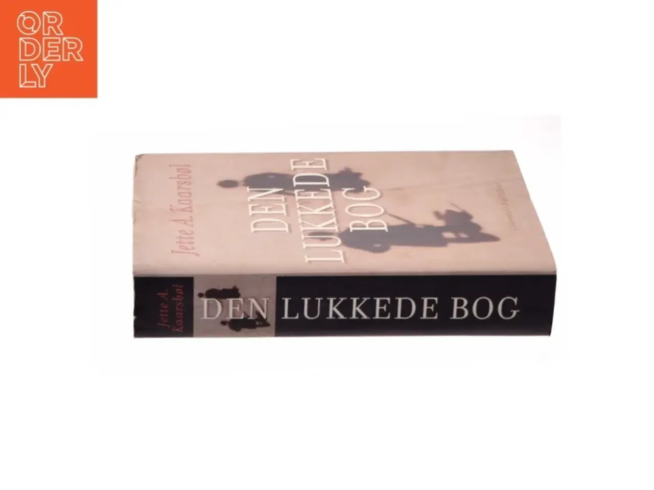 Billede 3 - Den lukkede bog af Jette A. Kaarsbøl (Bog)