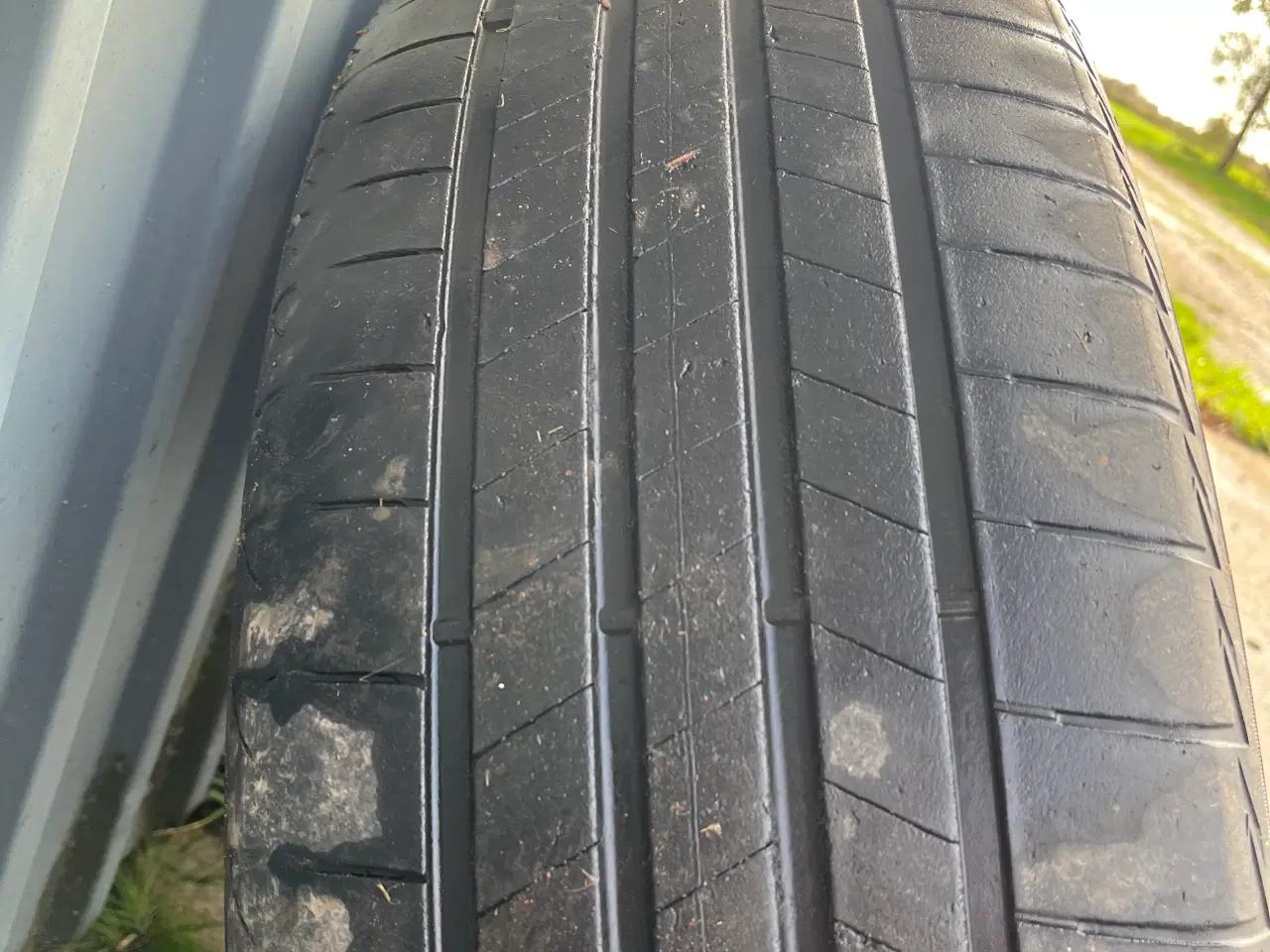 Billede 1 - Fælge med dæk