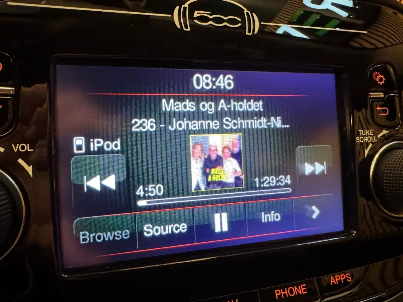 Billede 12 - Fiat 500C 1,2 Sportiva