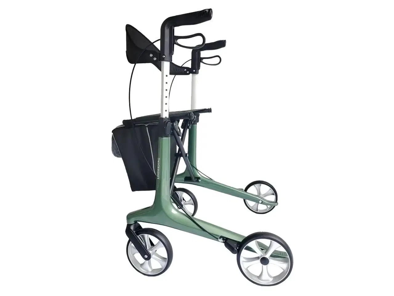 Billede 1 - Lindebjerg Rollator HF 250 letvægt - Grøn