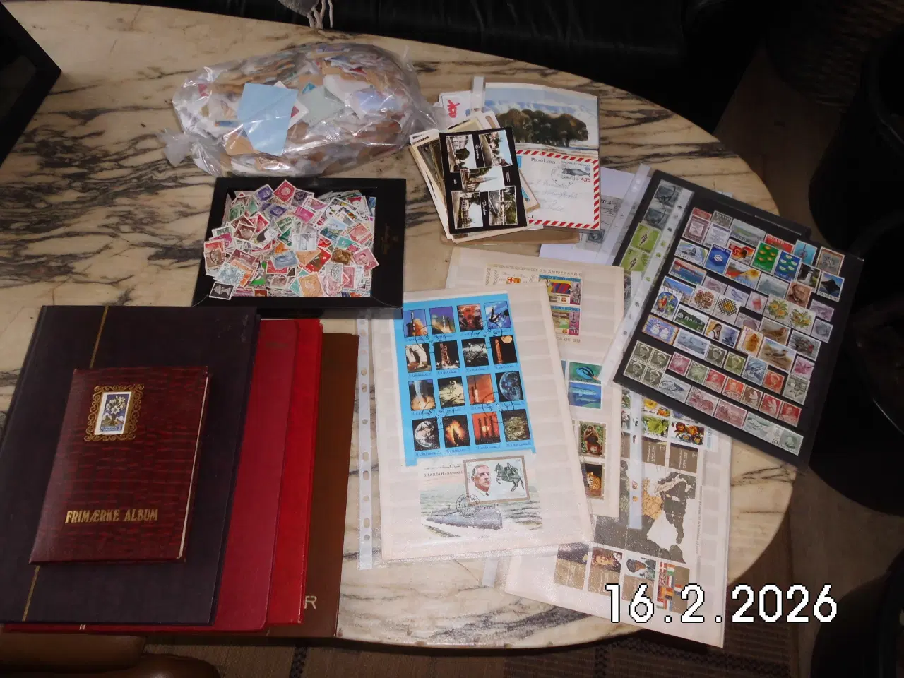 Billede 1 - frimærker rodekasse