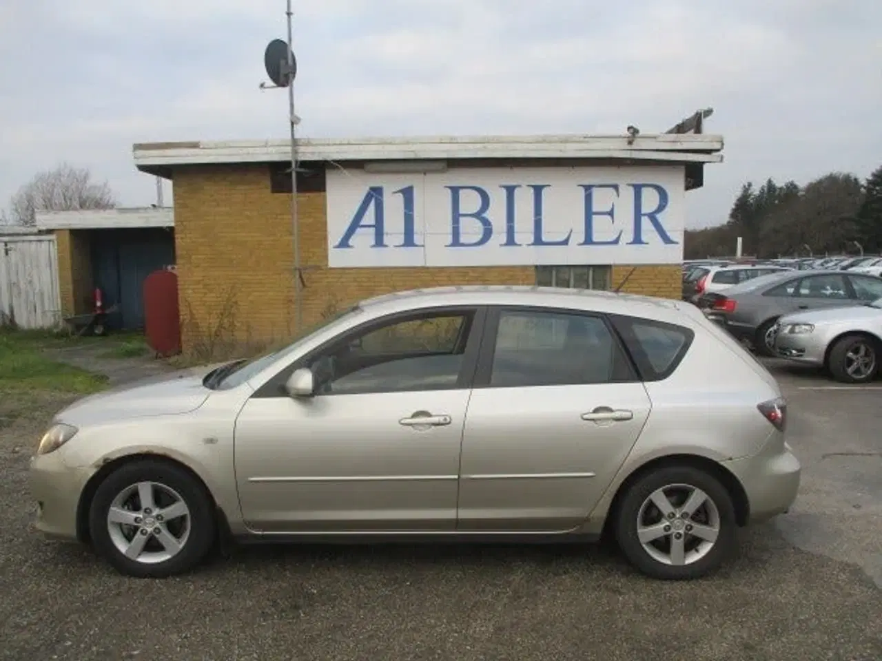 Billede 1 - Mazda 3 1,6 Comfort