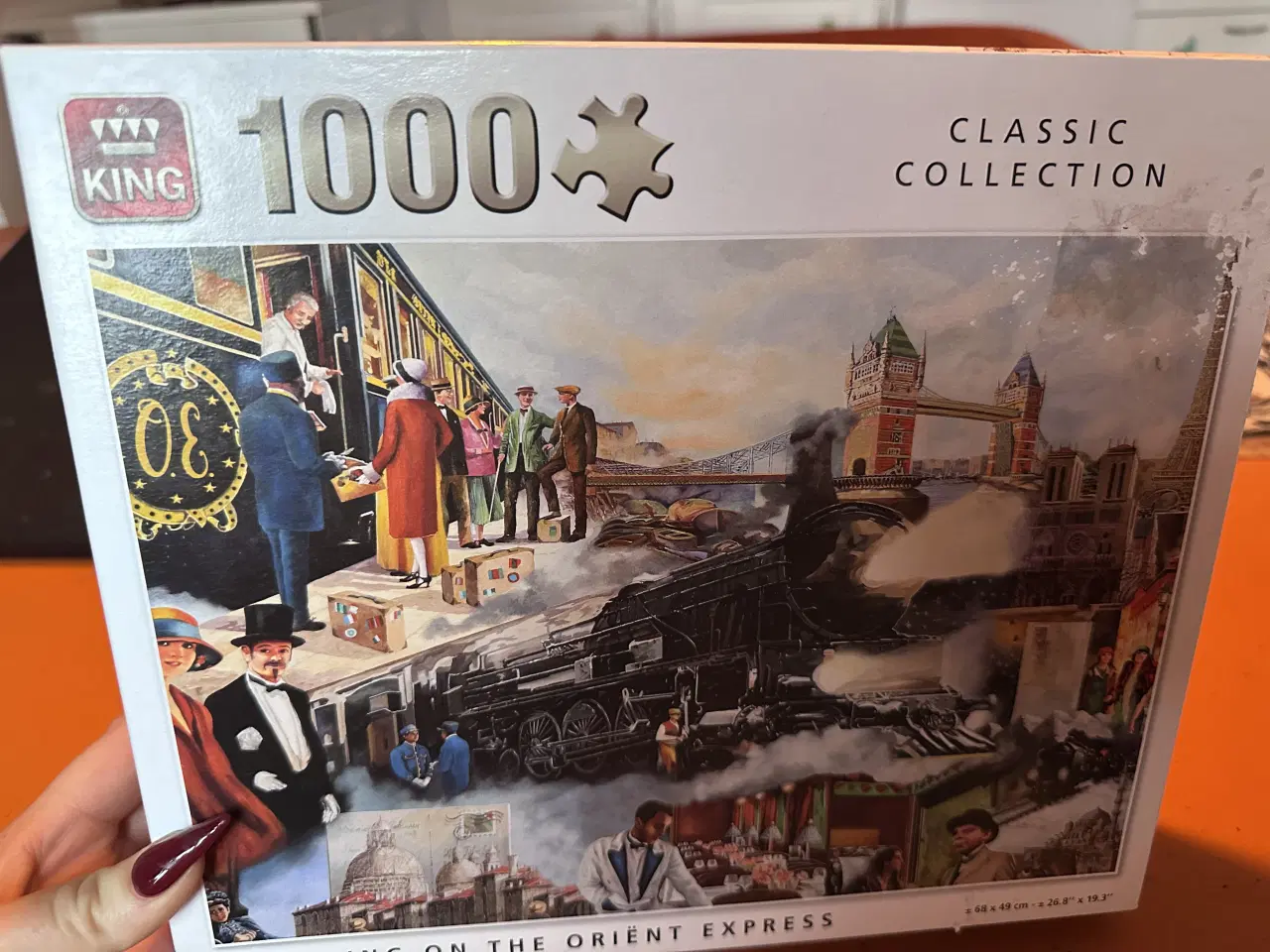 Billede 1 - Puslespil