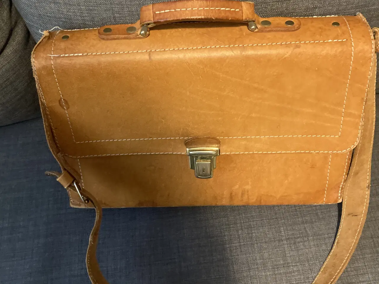 Billede 2 - Mappe-kernelæder.