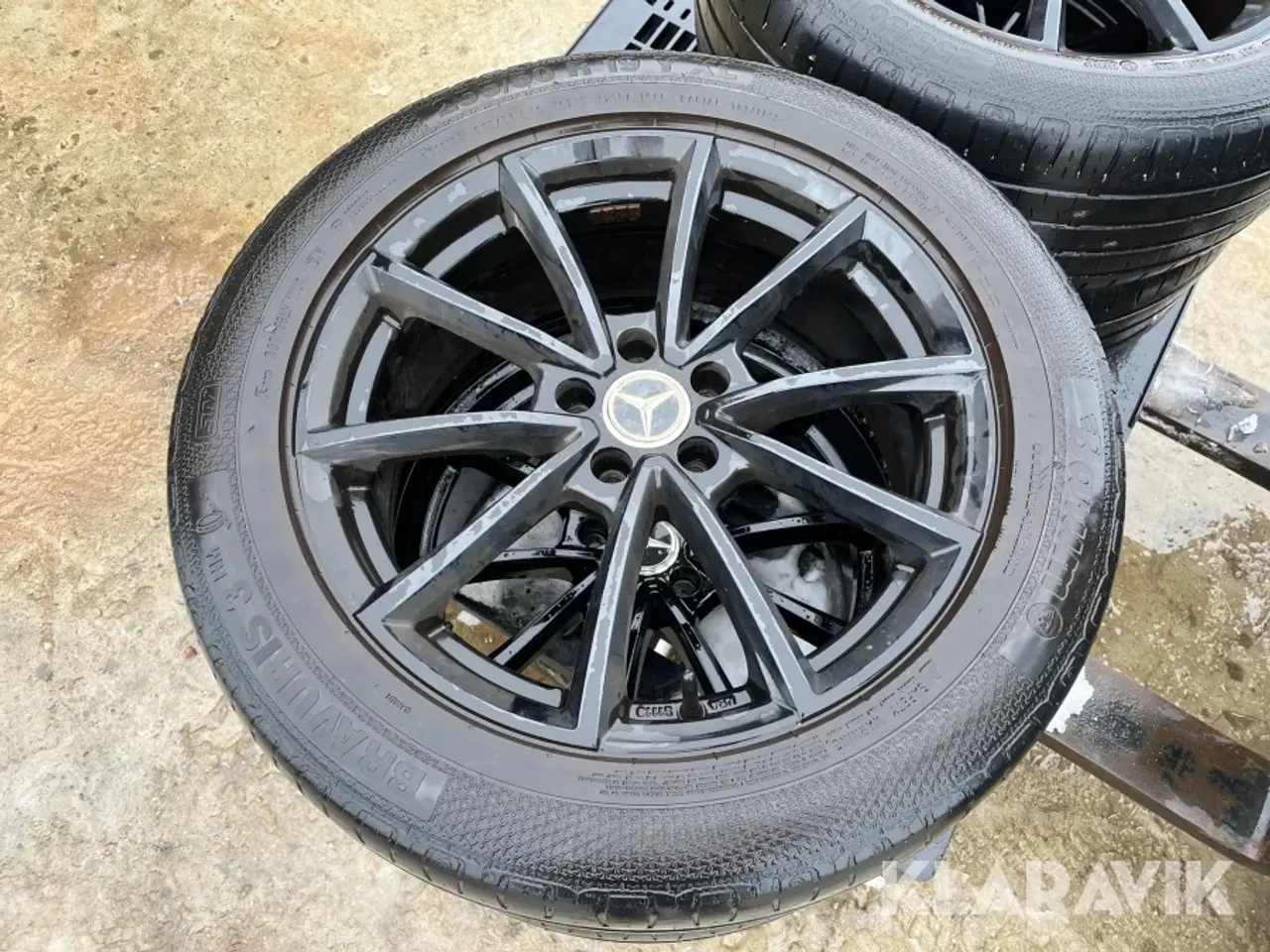 Billede 5 - Alufælge med dæk 255/50R19 - 5x112 4 styk