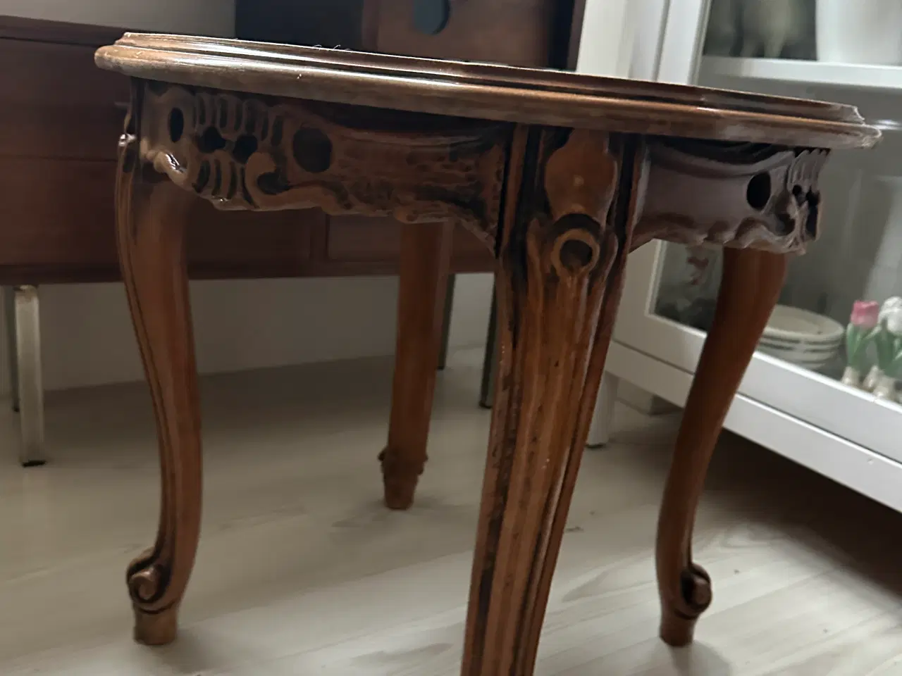 Billede 4 - Antikt træbord