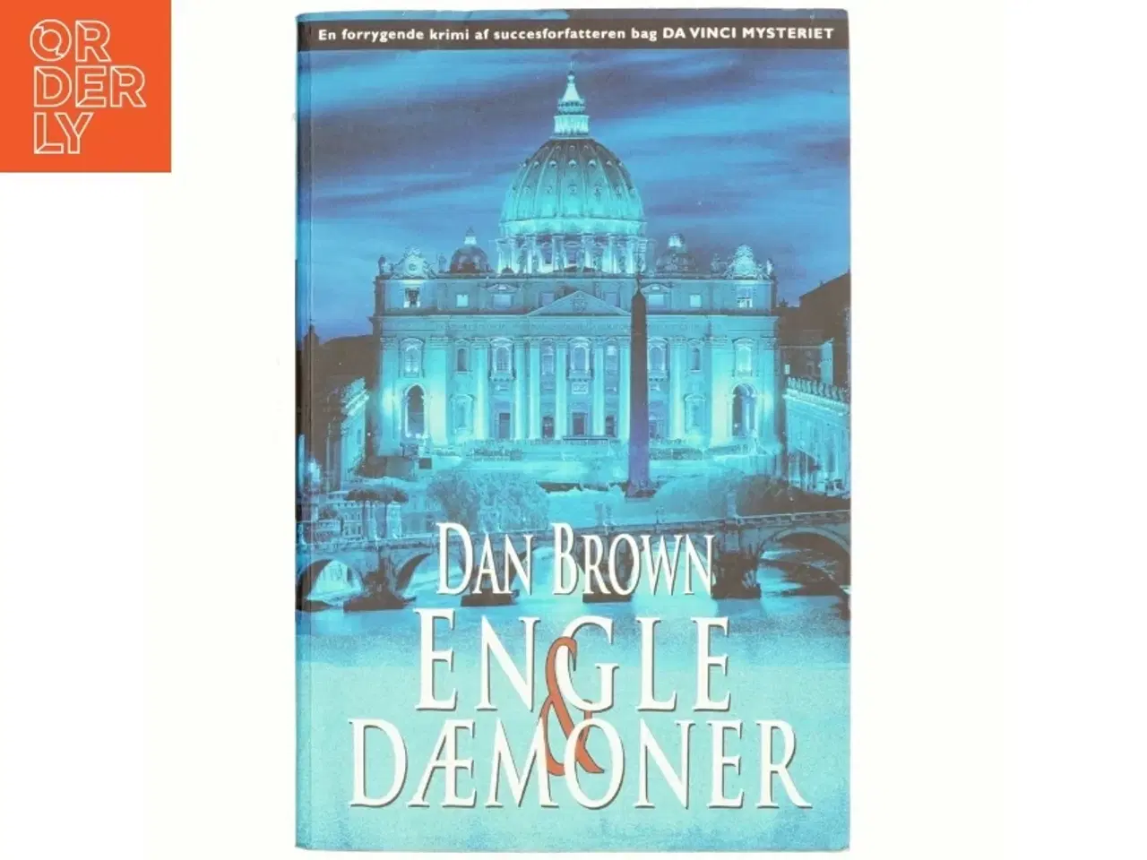 Billede 1 - Engle & dæmoner af Dan Brown (Bog)