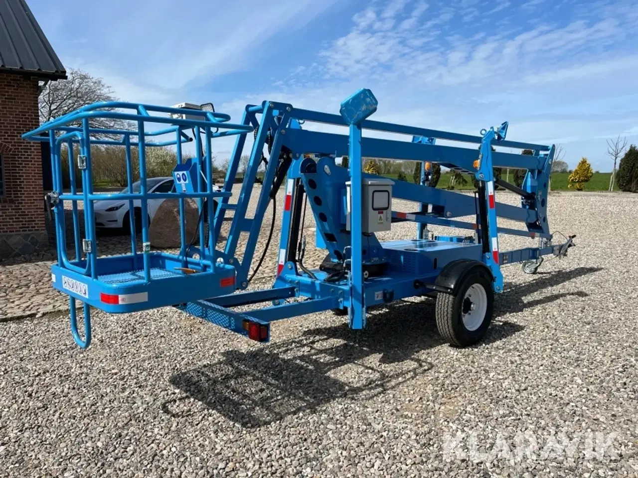 Billede 1 - Bomlift PLK Lift TBL-14A