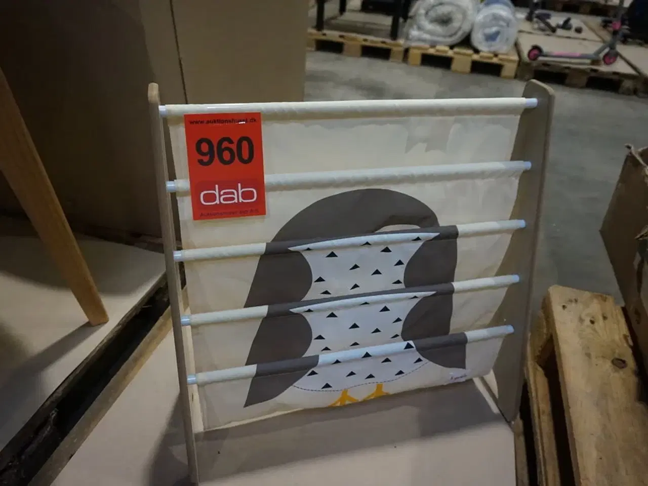 Billede 2 - 3 Sprouts Bogreol, Ugle