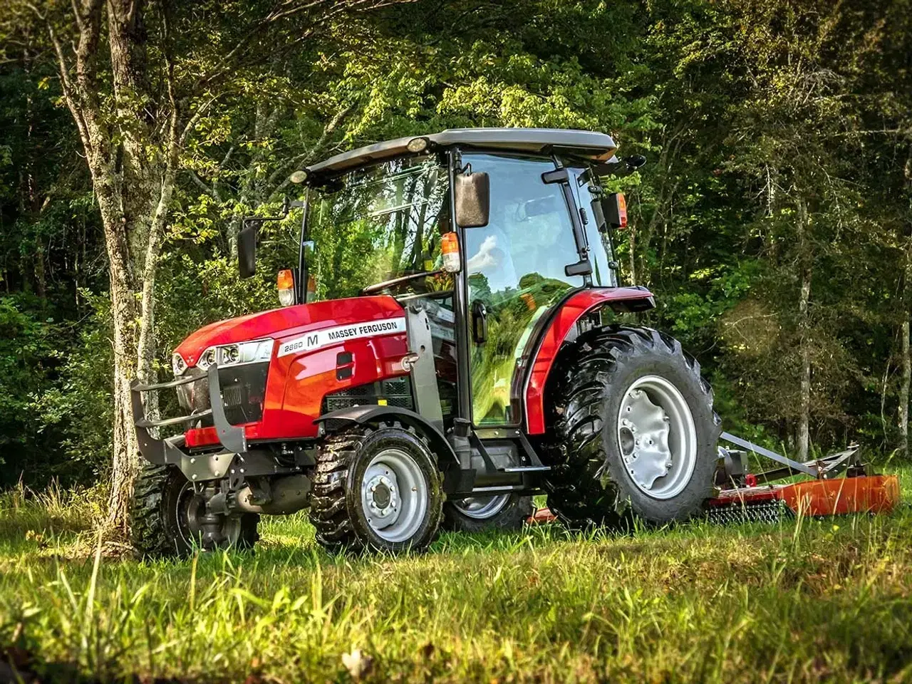 Billede 1 - vil gerne købe nye traktor fra 2010 frem til i dag
