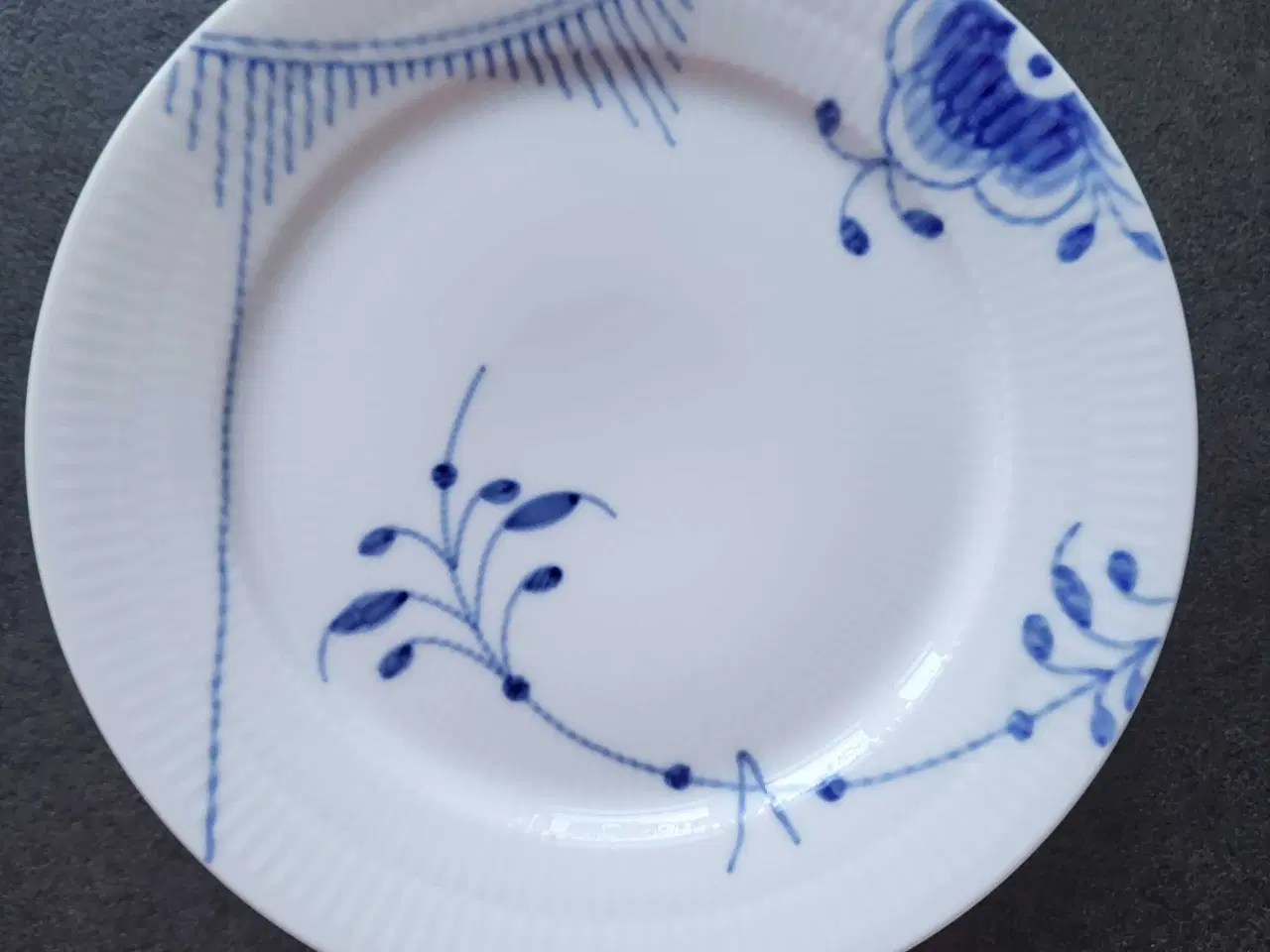 Billede 6 - Royal Copenhagen Blå Mega tallerken 