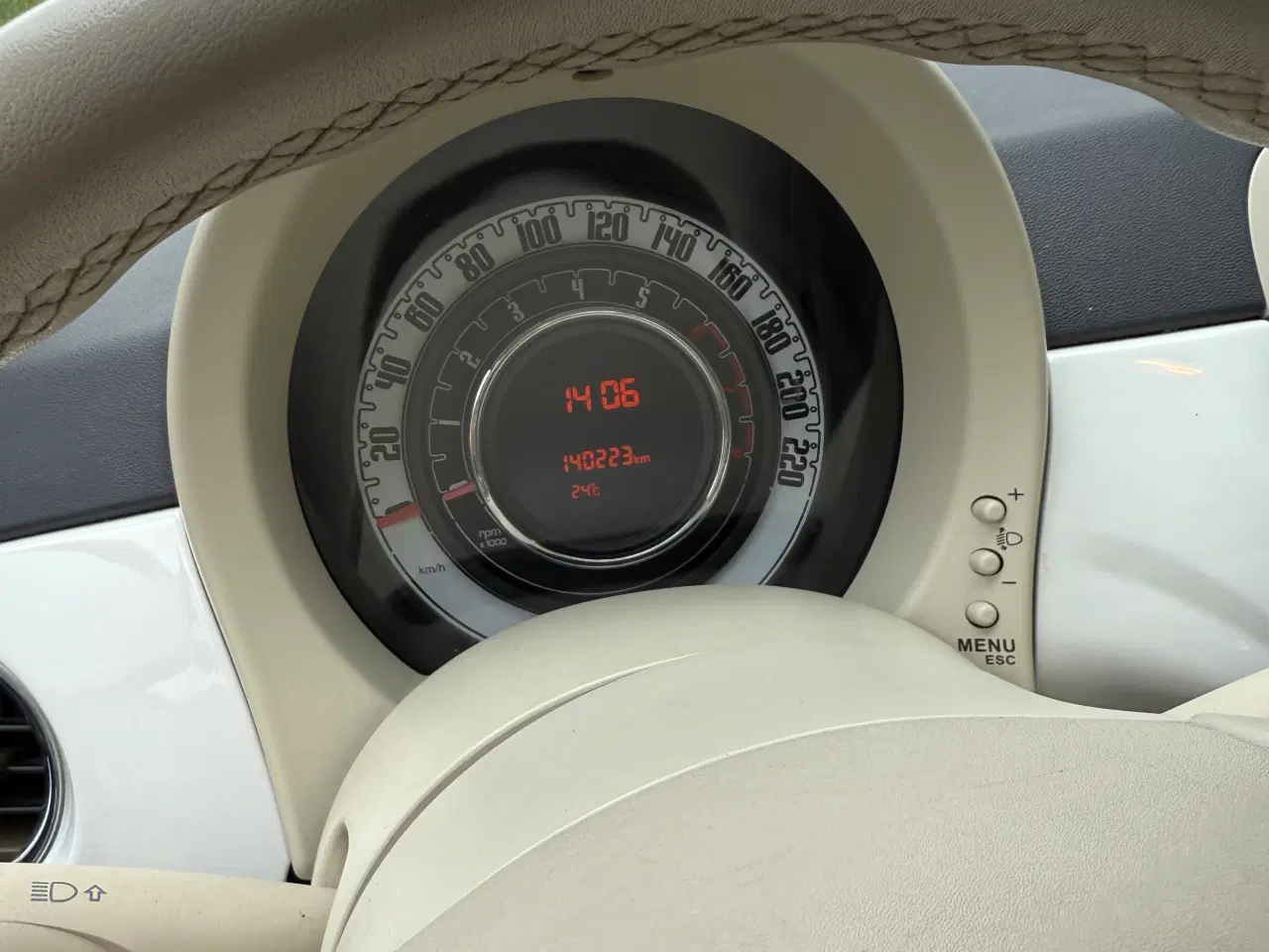 Billede 7 - Fiat 500 1.4 sport