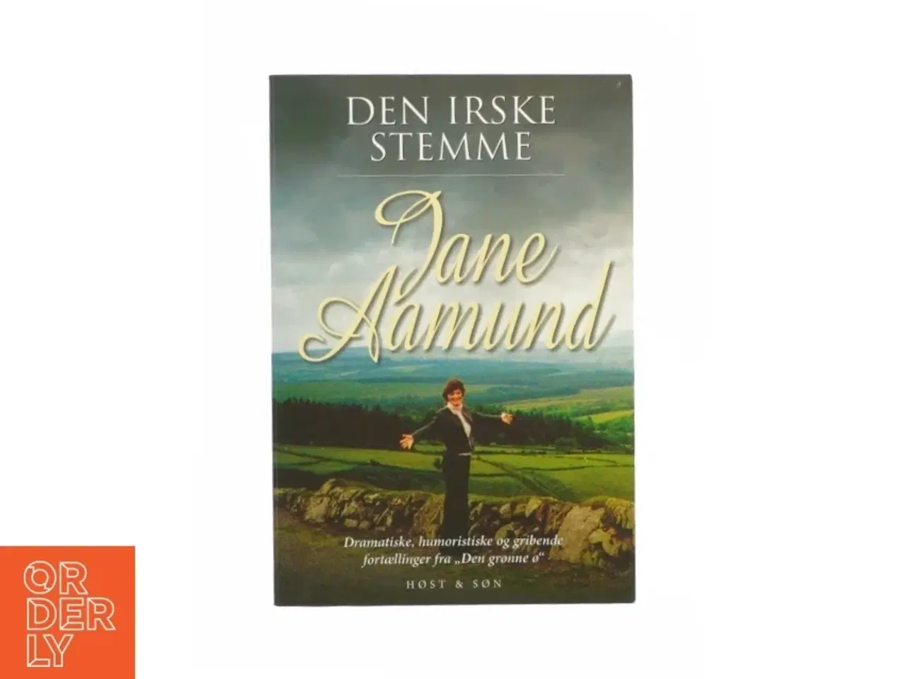 Billede 1 - Den irske stemme af Jane Aamund (bog)
