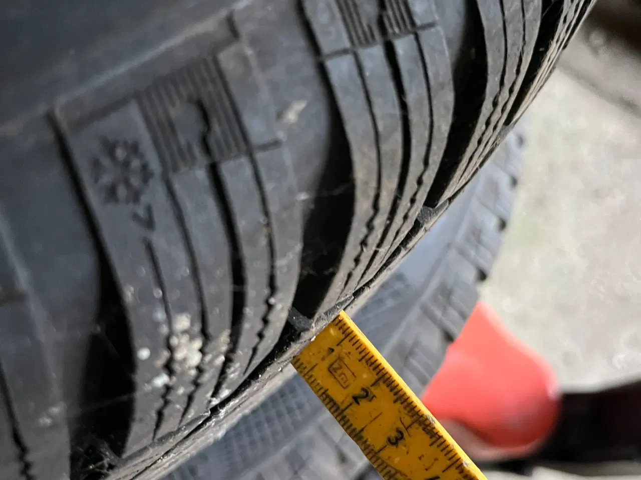 Billede 4 - Vinterdæk til Skoda.