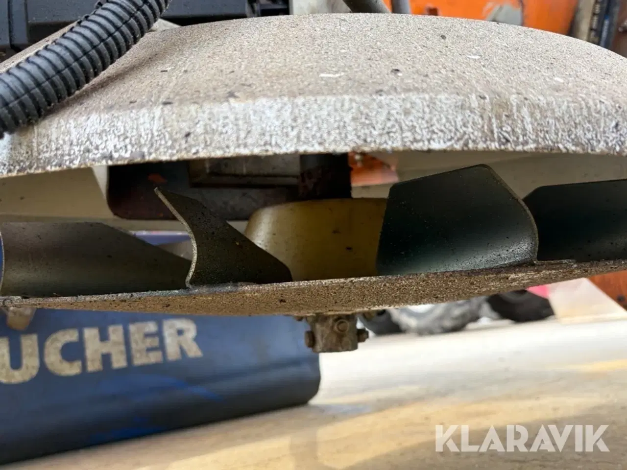 Billede 10 - Liftophængt saltspreder Bucher Tracon 1200 FS