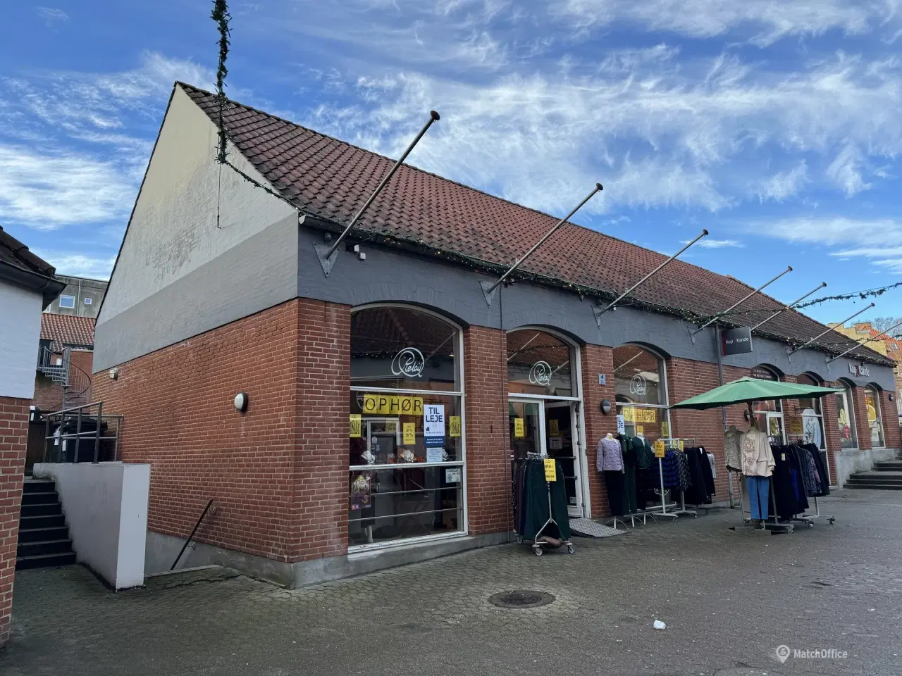 Billede 1 - Butikslokale til leje på Vendersgade i Sydjylland.