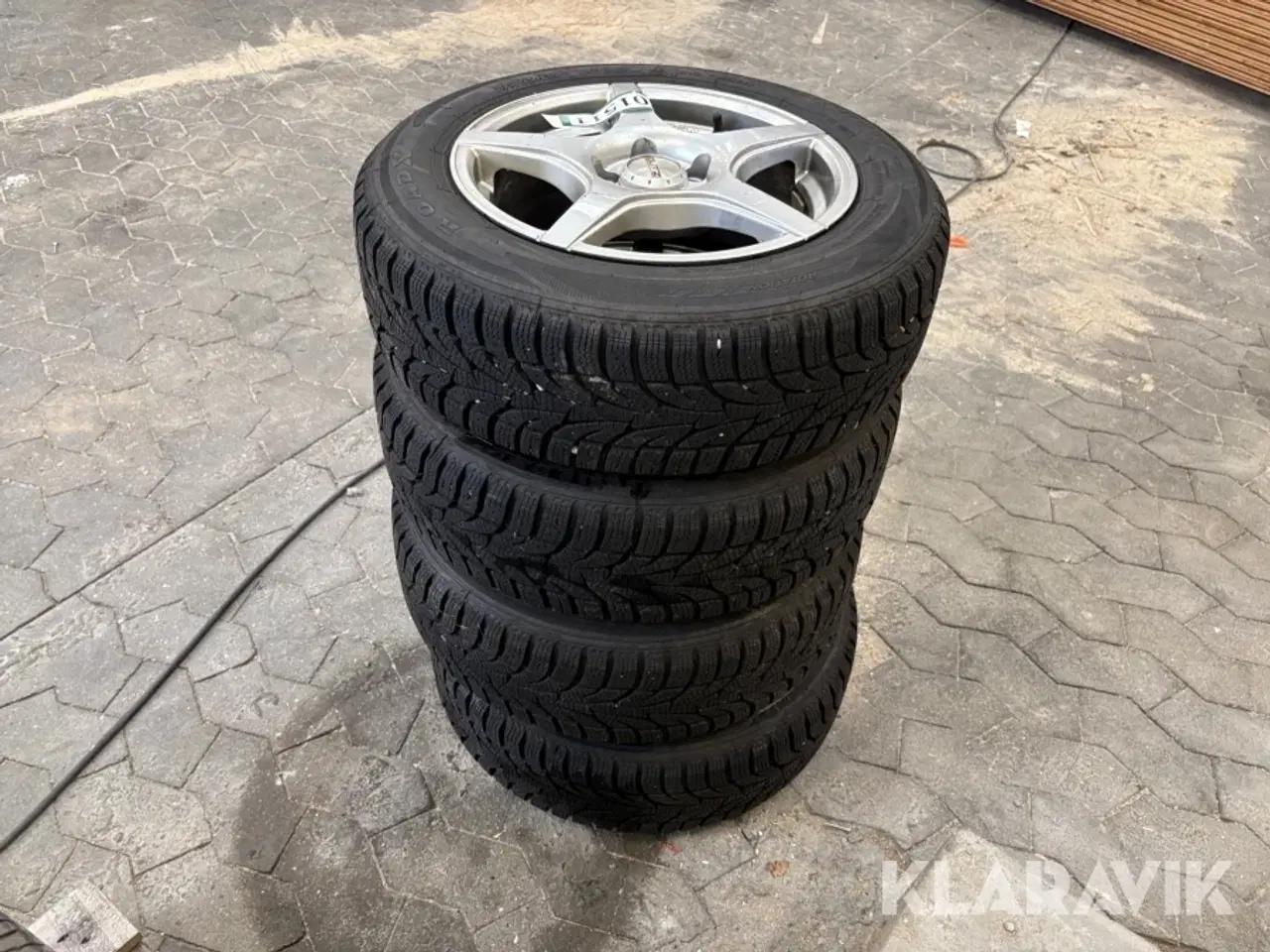 Billede 7 - Dæk & fælge RoadX 4 styk