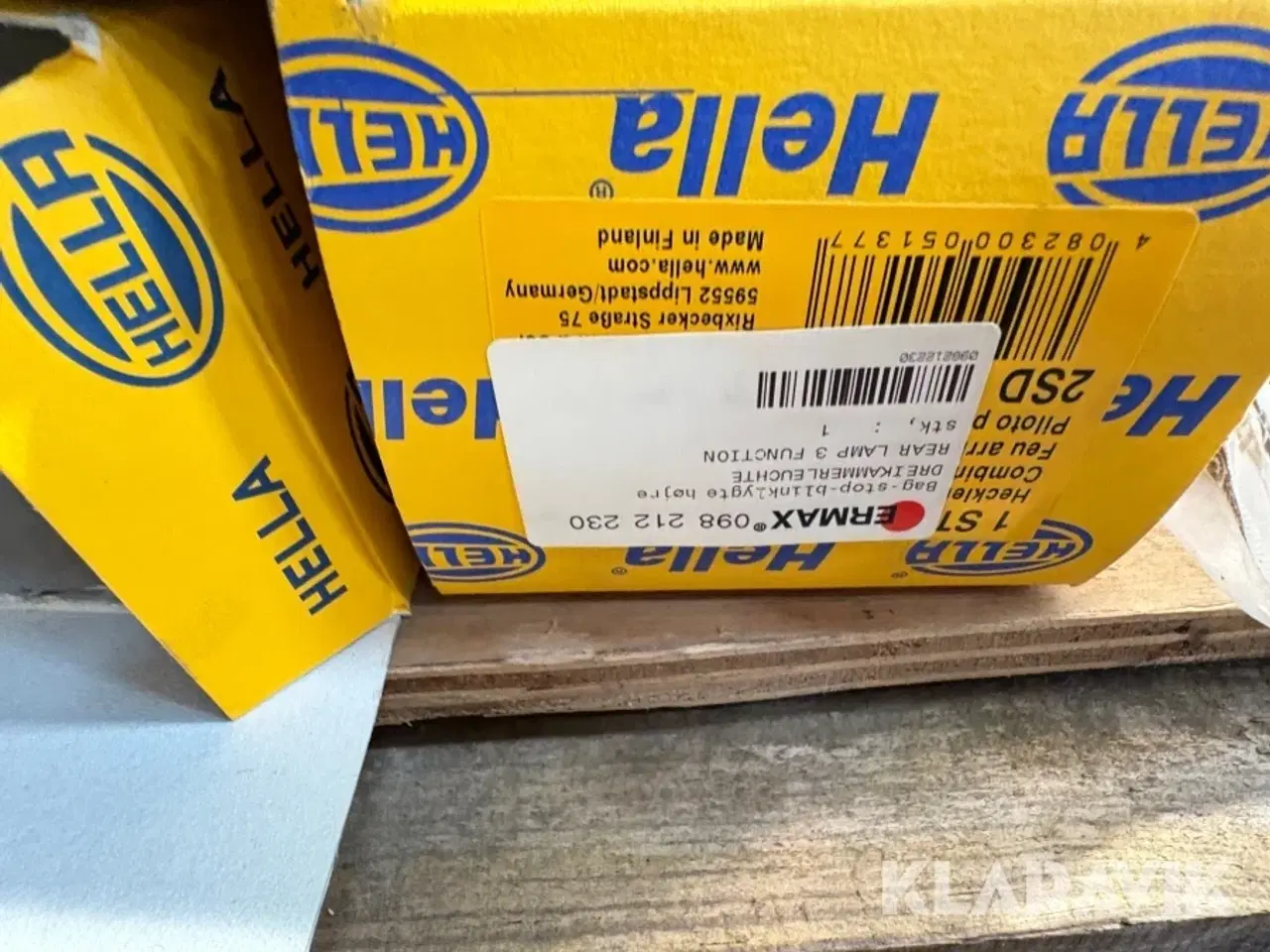 Billede 5 - Parti lygter Hella/Ermax