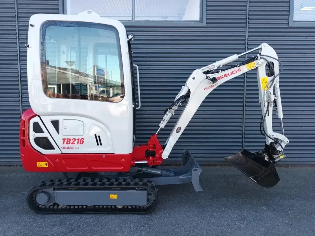 Billede 2 - Takeuchi TB 216