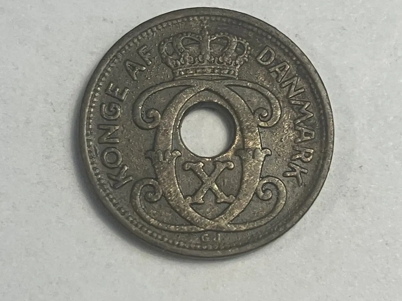 Billede 2 - 1 Øre 1936 Danmark