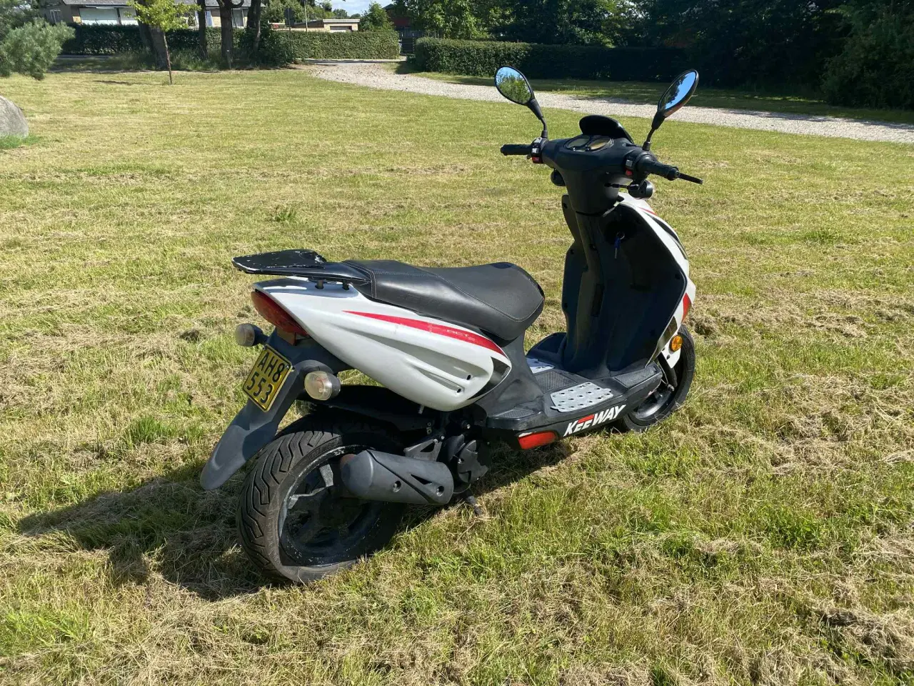Billede 7 - Keeway f-act 30 km/t – 2. takt