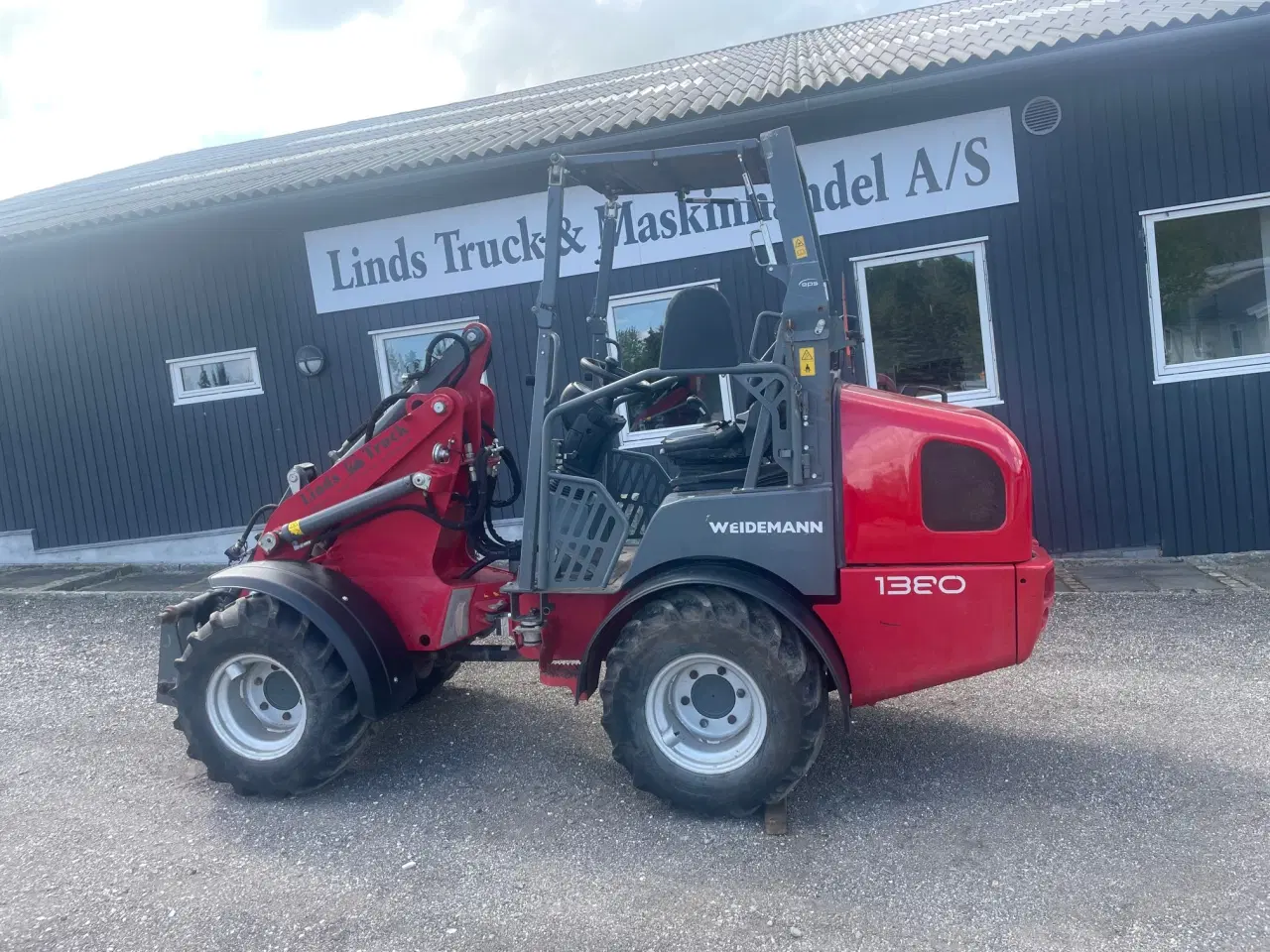Billede 2 - Super fin Weidemann 1380 Plus model uden filter