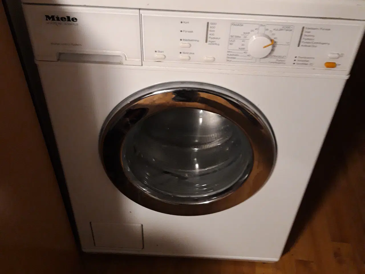 Billede 3 - Miele vaskemaskine sælges