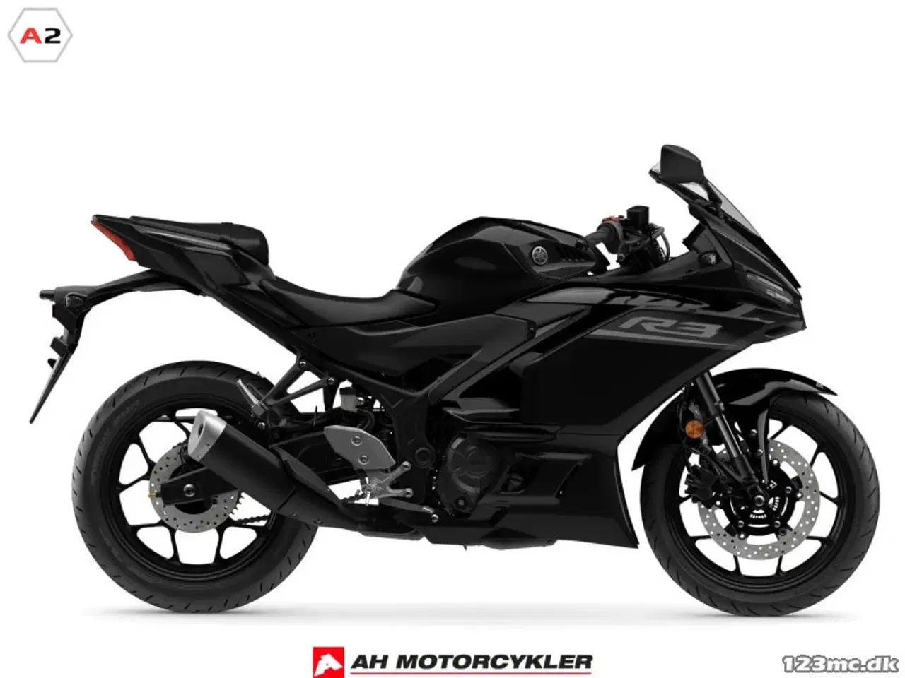 Billede 2 - Yamaha YZF R3 Midnight Black