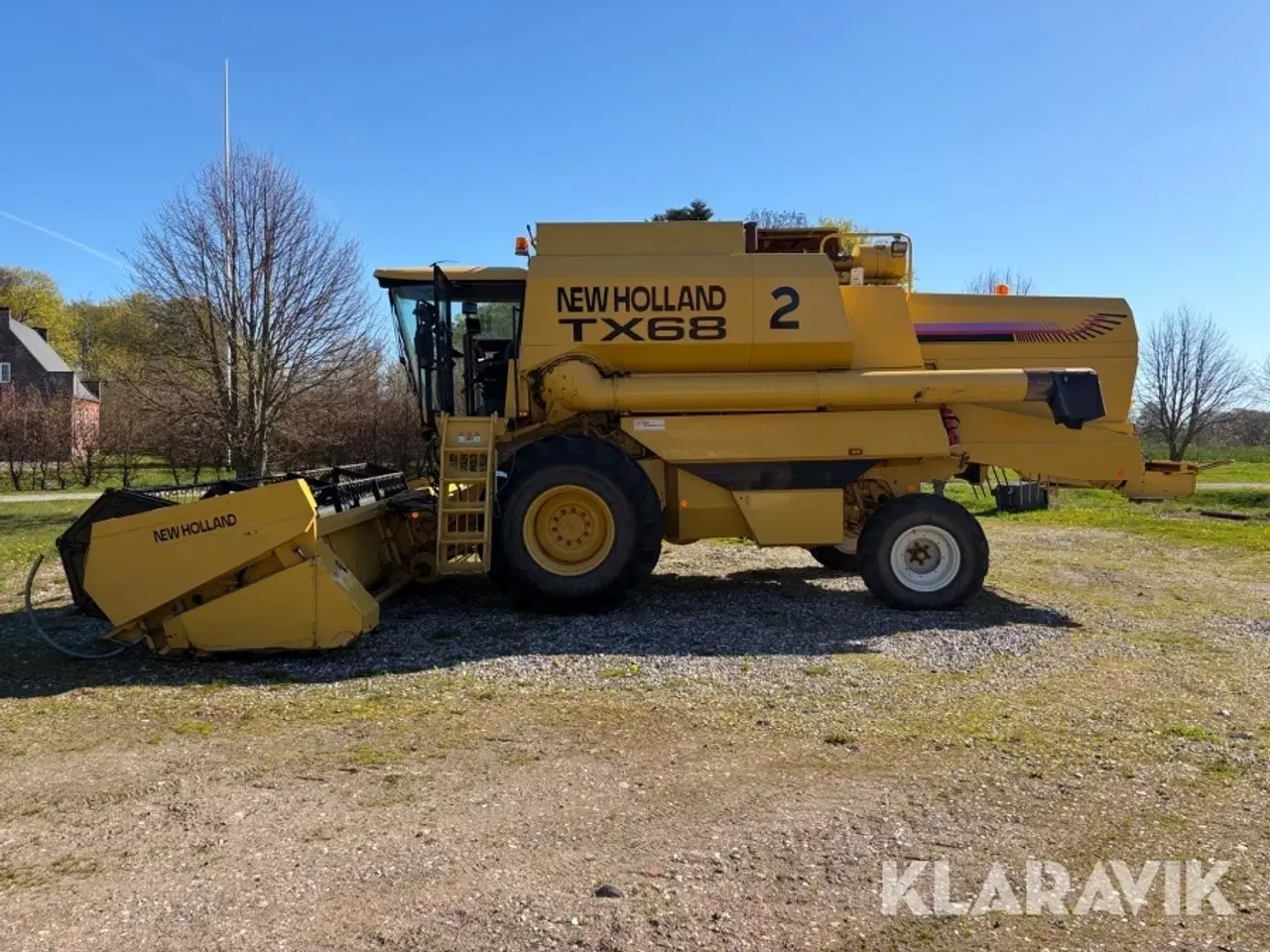 Billede 2 - Mejetærsker New Holland TX68