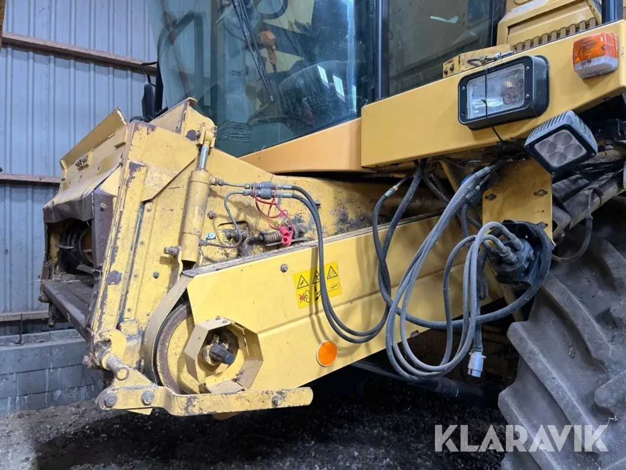 Billede 5 - Mejetærsker New Holland TF 78
