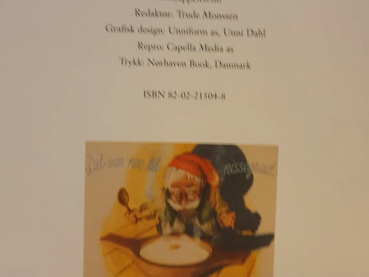 Billede 6 - "Vi lager Julemat" Norsk kogebog med Julemad