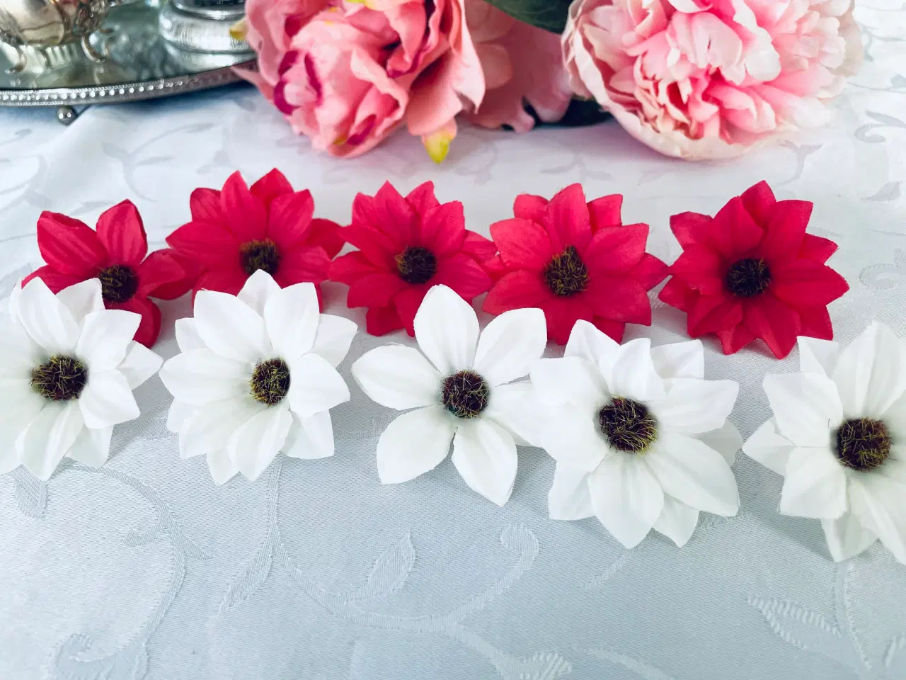 Billede 1 - Kunstig blomster 