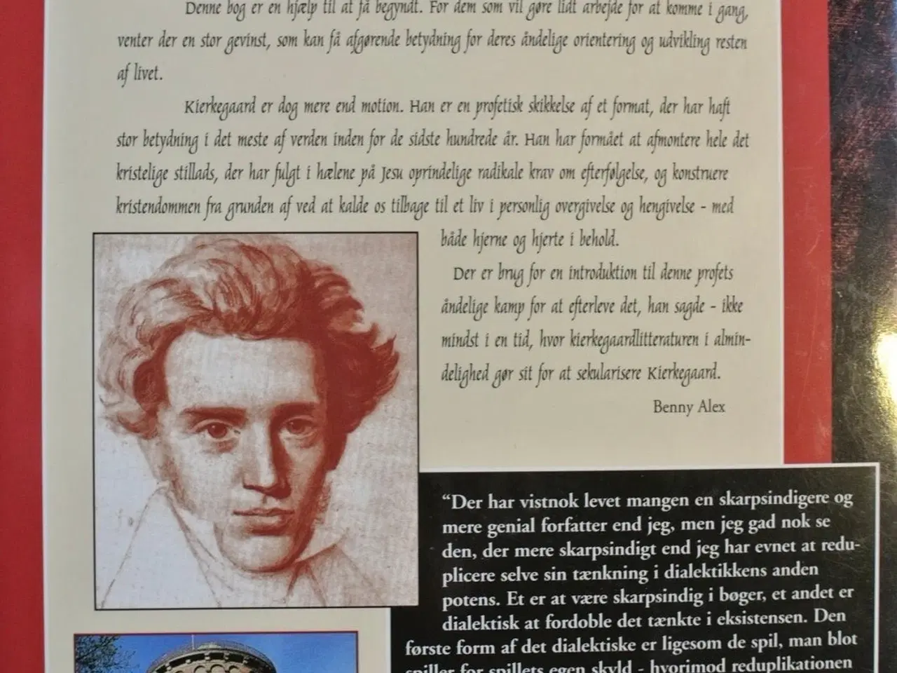 Billede 3 - søren kierkegaard - et autentisk liv, Af benny ale