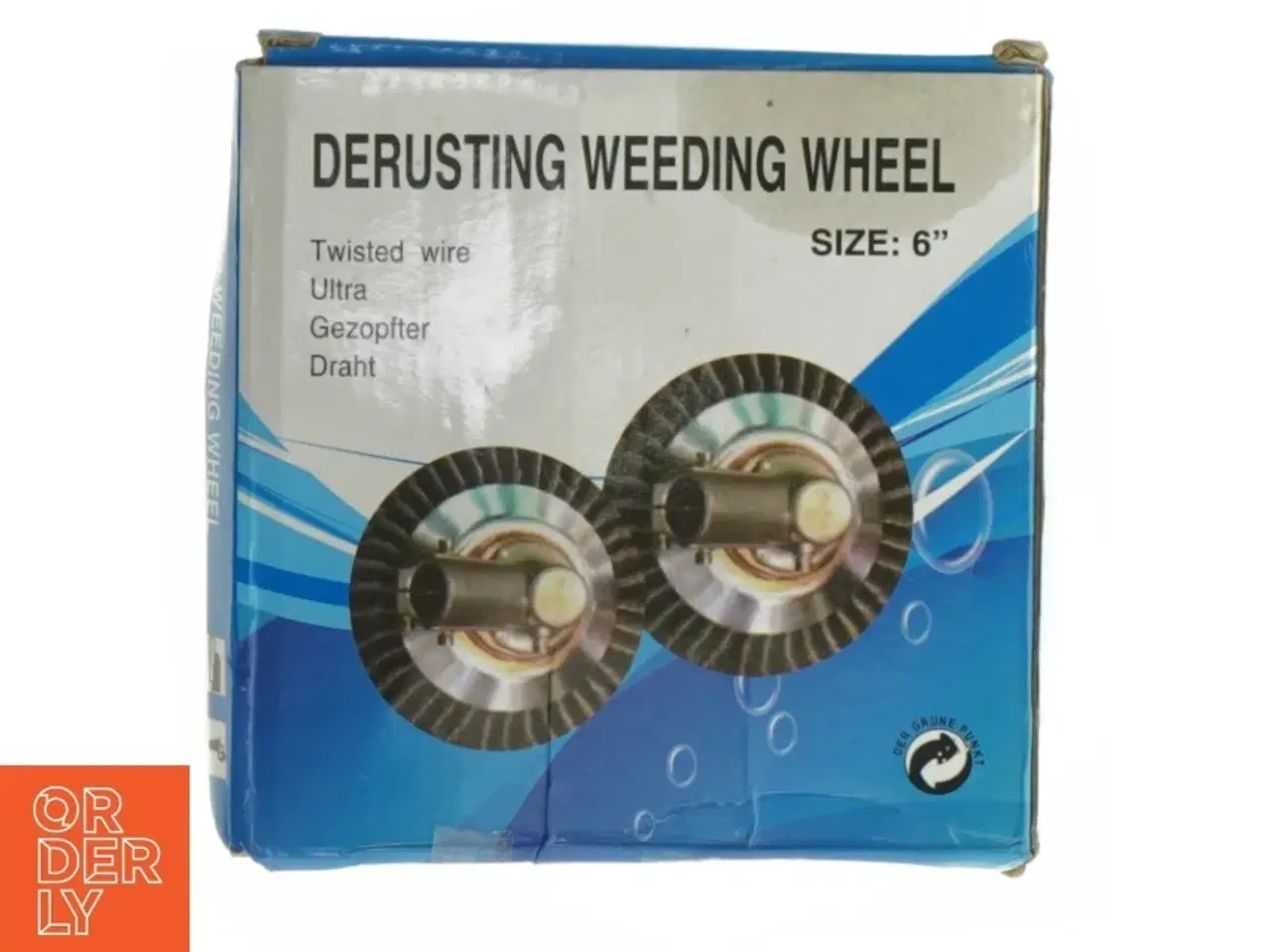 Billede 1 - Rustfjerningshjul fra Derusting Weeding Wheel (str. 16 x 16 cm)