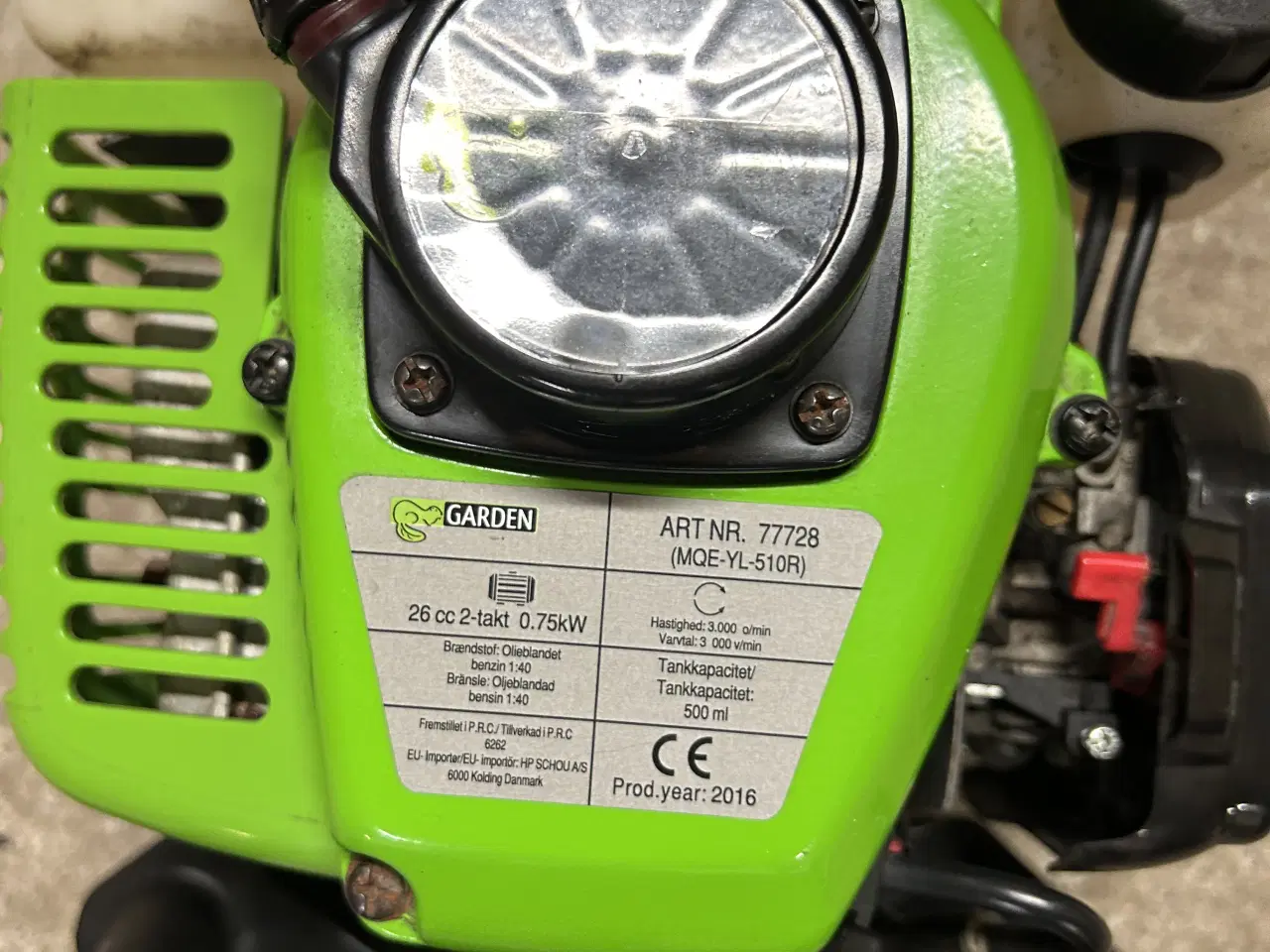 Billede 4 - Benzin hækklipper 