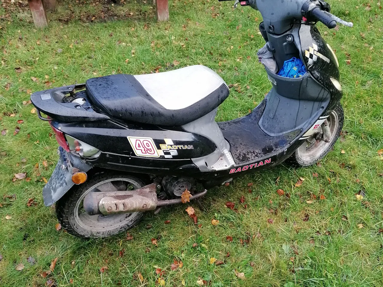 Billede 5 - Baotian Supermoto 4takt 30km/t