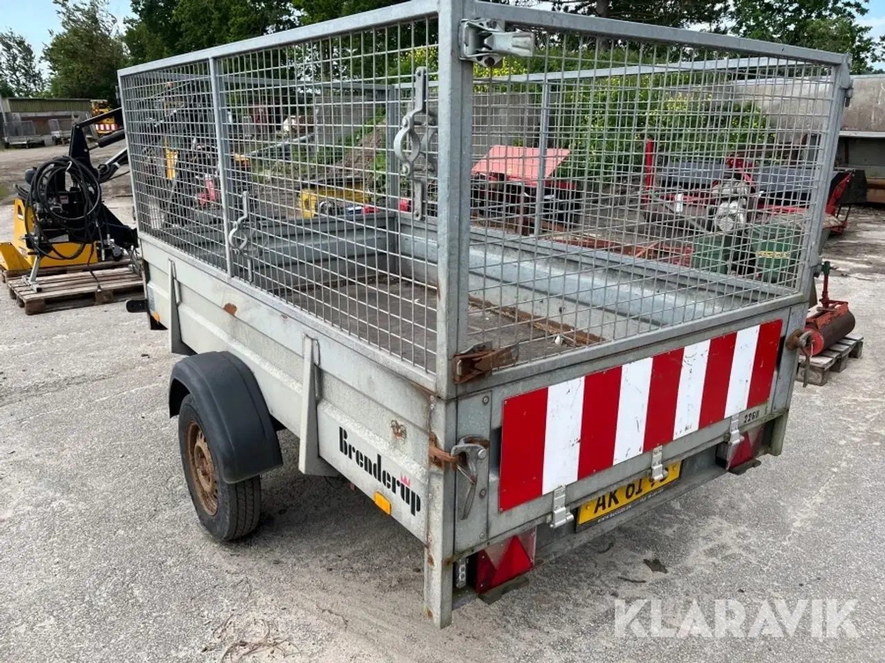 Billede 2 - Trailer Brenderup 2260S