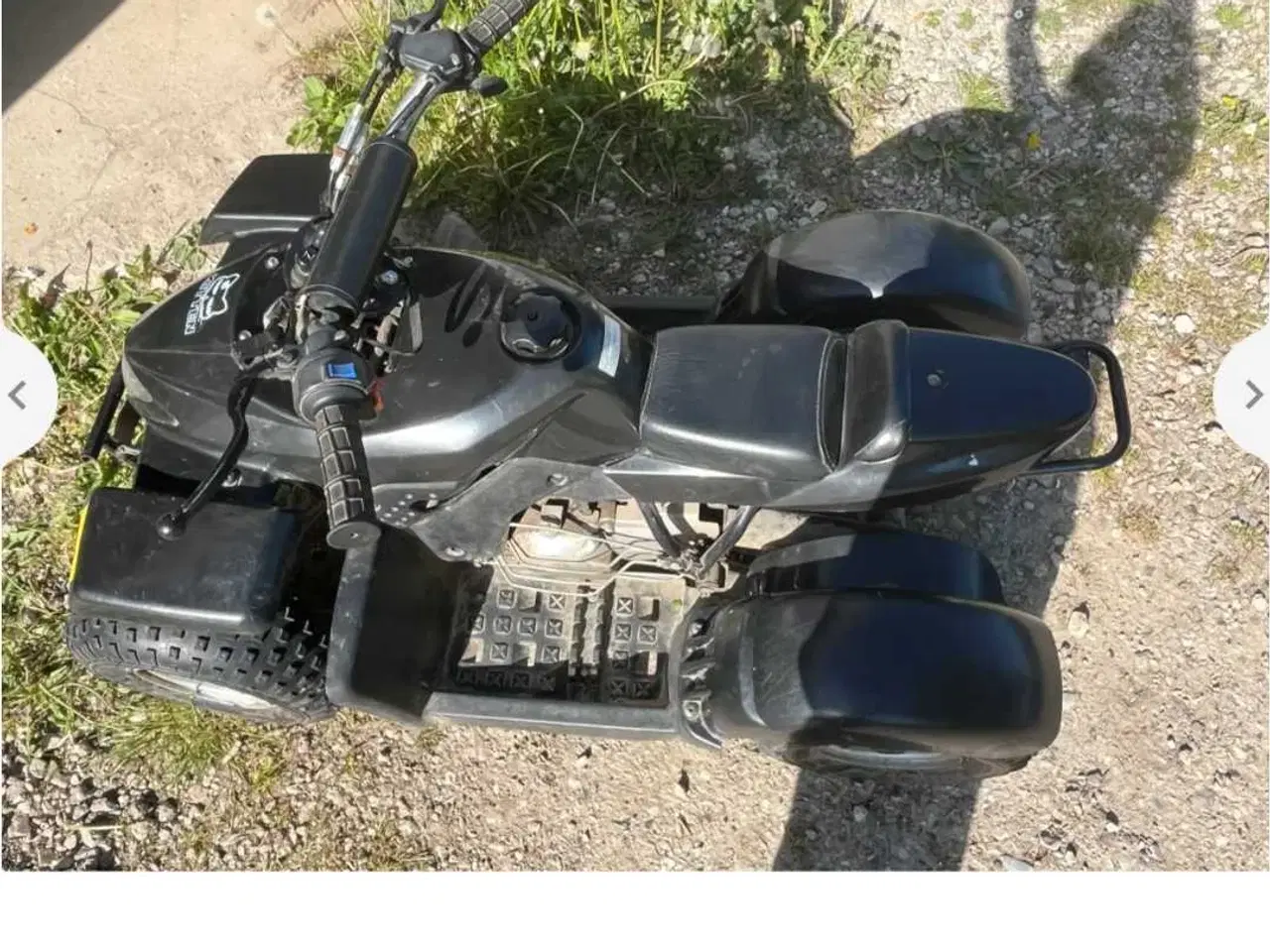 Billede 2 - Kitten børne ATV 50 ccm 
