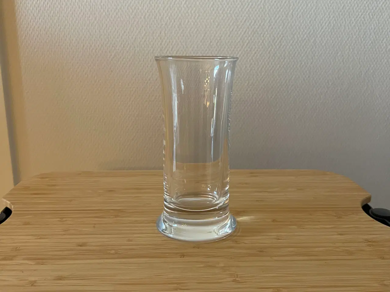 Billede 1 - Holmegaard No. 5 Ølglas