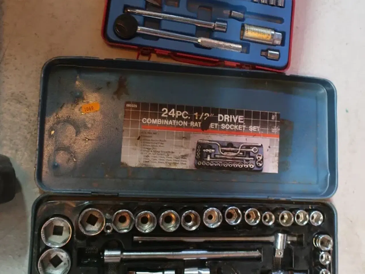 Billede 1 - 2 stk. topnøglesæt