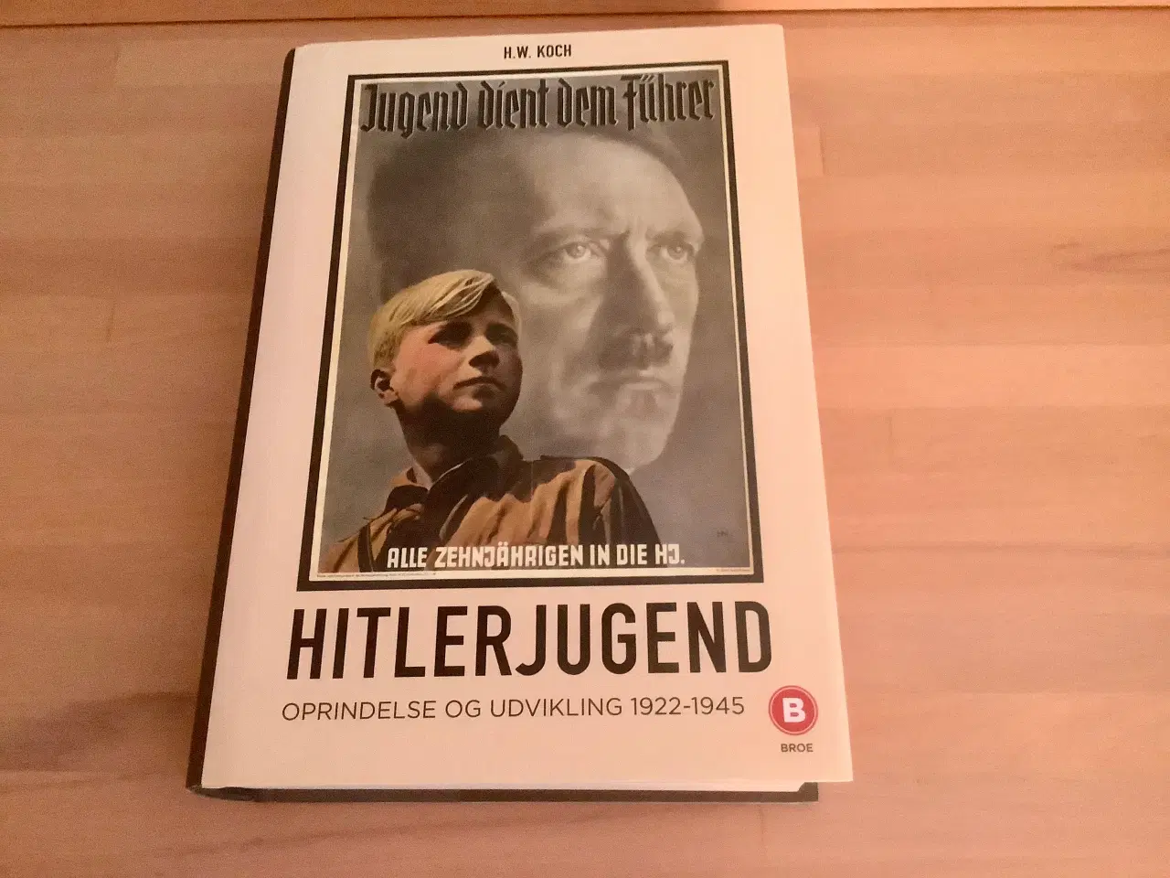 Billede 1 - Hitlerjugend- oprindelse og udvikling 1922-1945.