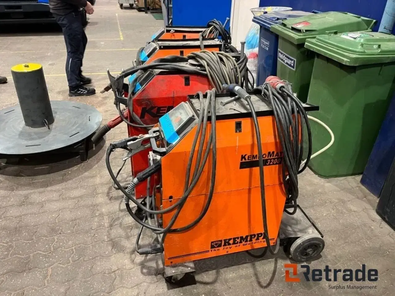 Billede 5 - kemppi 4stk kempomat 3200 svejseanlæg