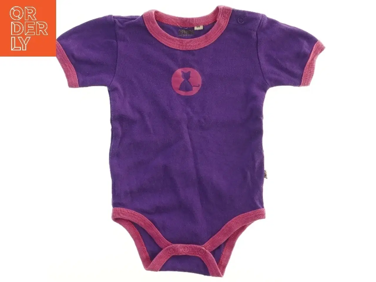 Billede 2 - Bodystocking til baby fra Pippi (str. 68)