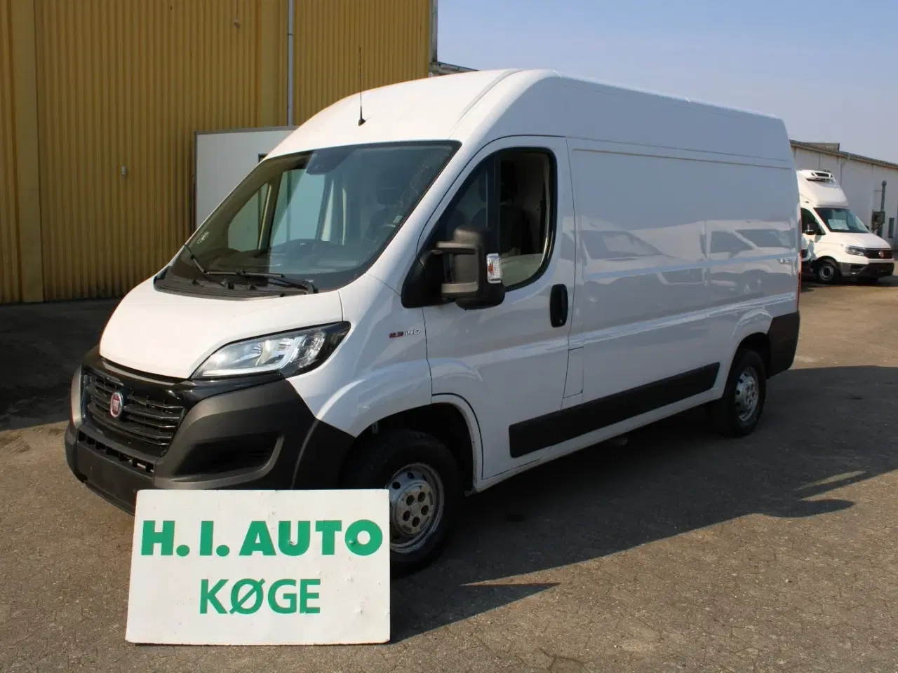 Billede 2 - Fiat Ducato 35 2,3 MJT 140 Kassevogn L2H2