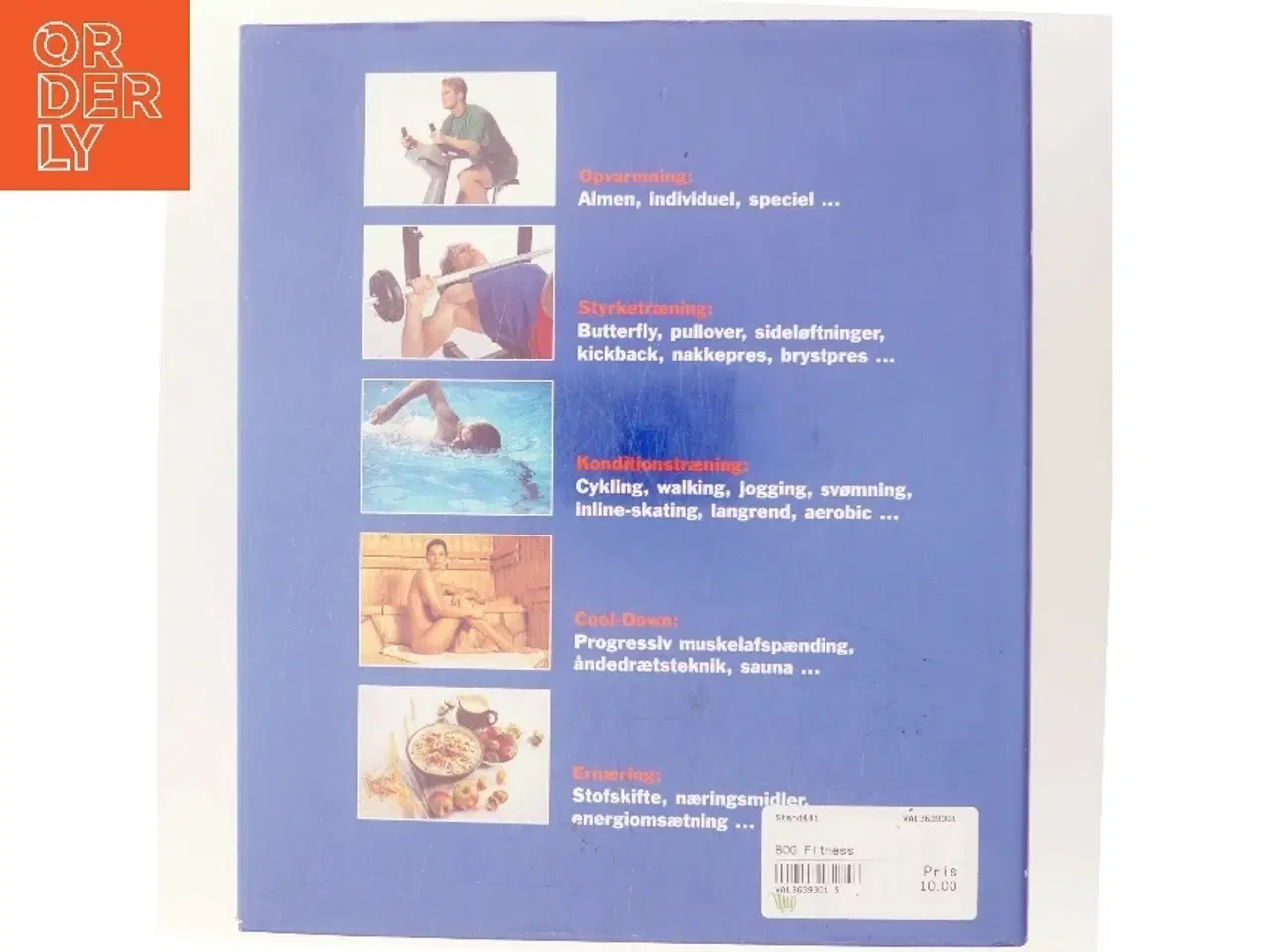 Billede 3 - Bogen om Fitness (Bog)
